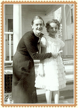 Alice and her goddaughter Kathleen